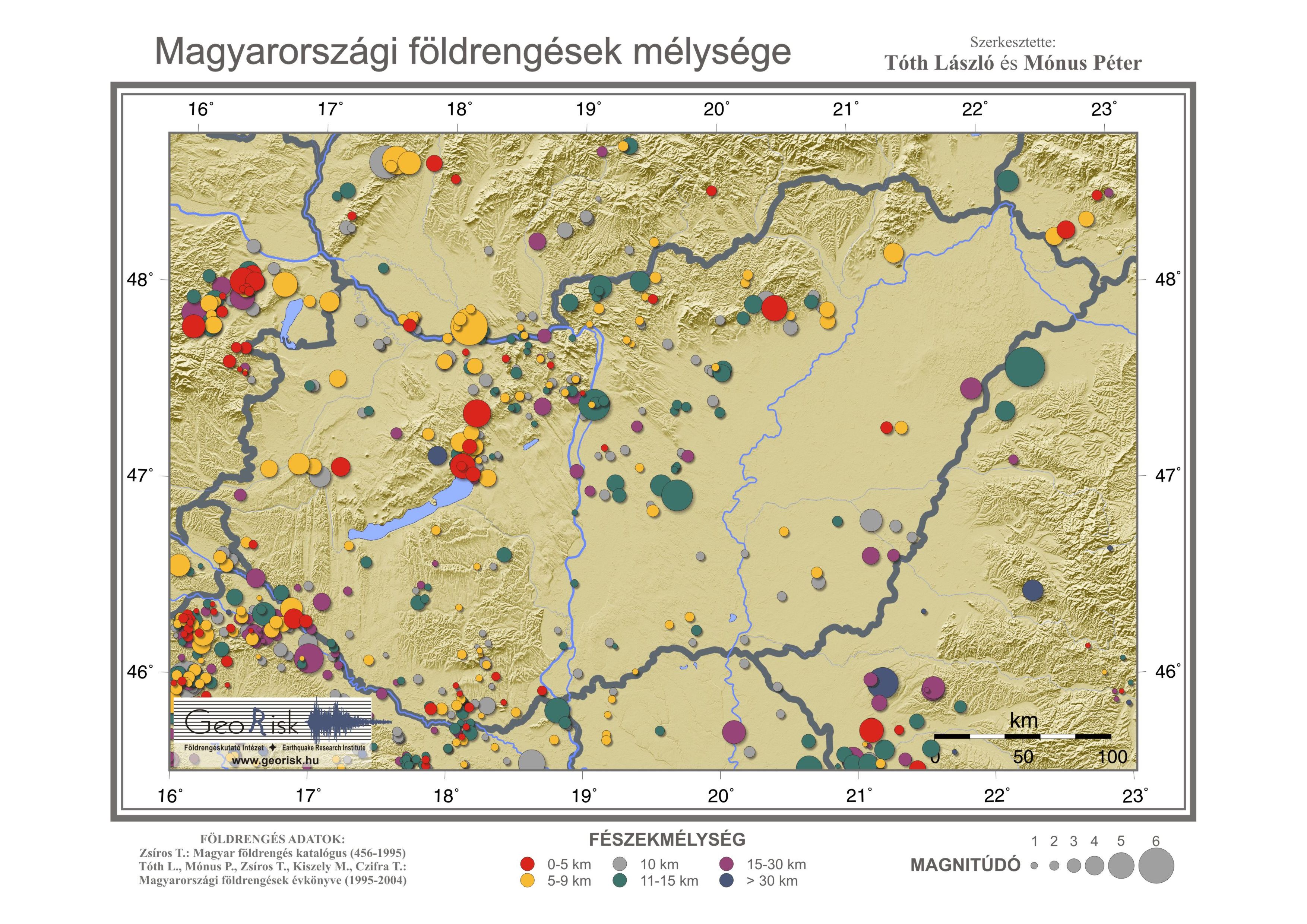 földrengés térkép magyarország Earthquake Maps / Földrengés térképek földrengés térkép magyarország