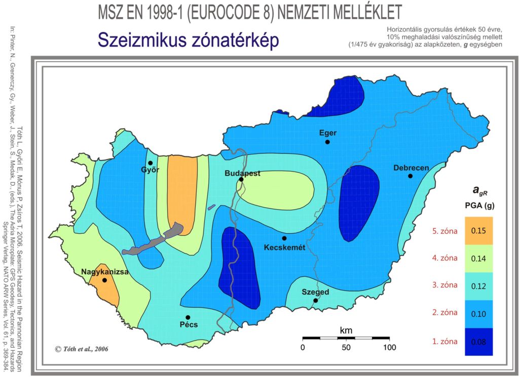 földrengés térkép magyarország Earthquake Maps / Földrengés térképek földrengés térkép magyarország